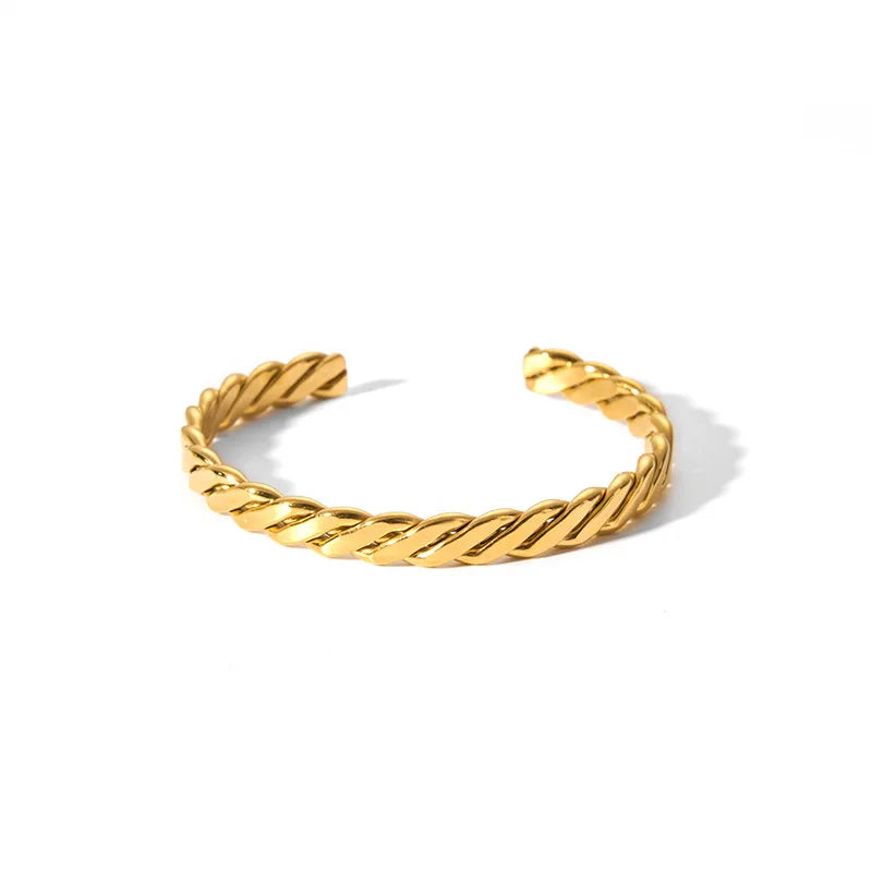 Timeless Gold Bangles