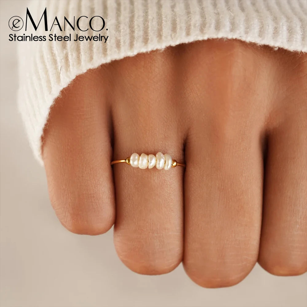 Freshwater Pearl Rings