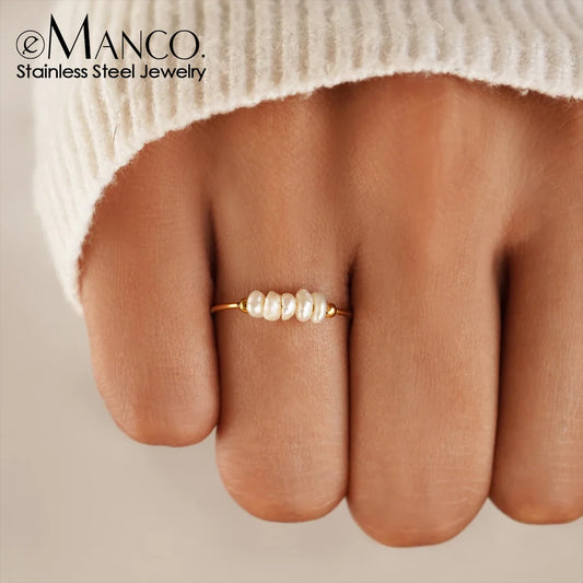 Freshwater Pearl Rings