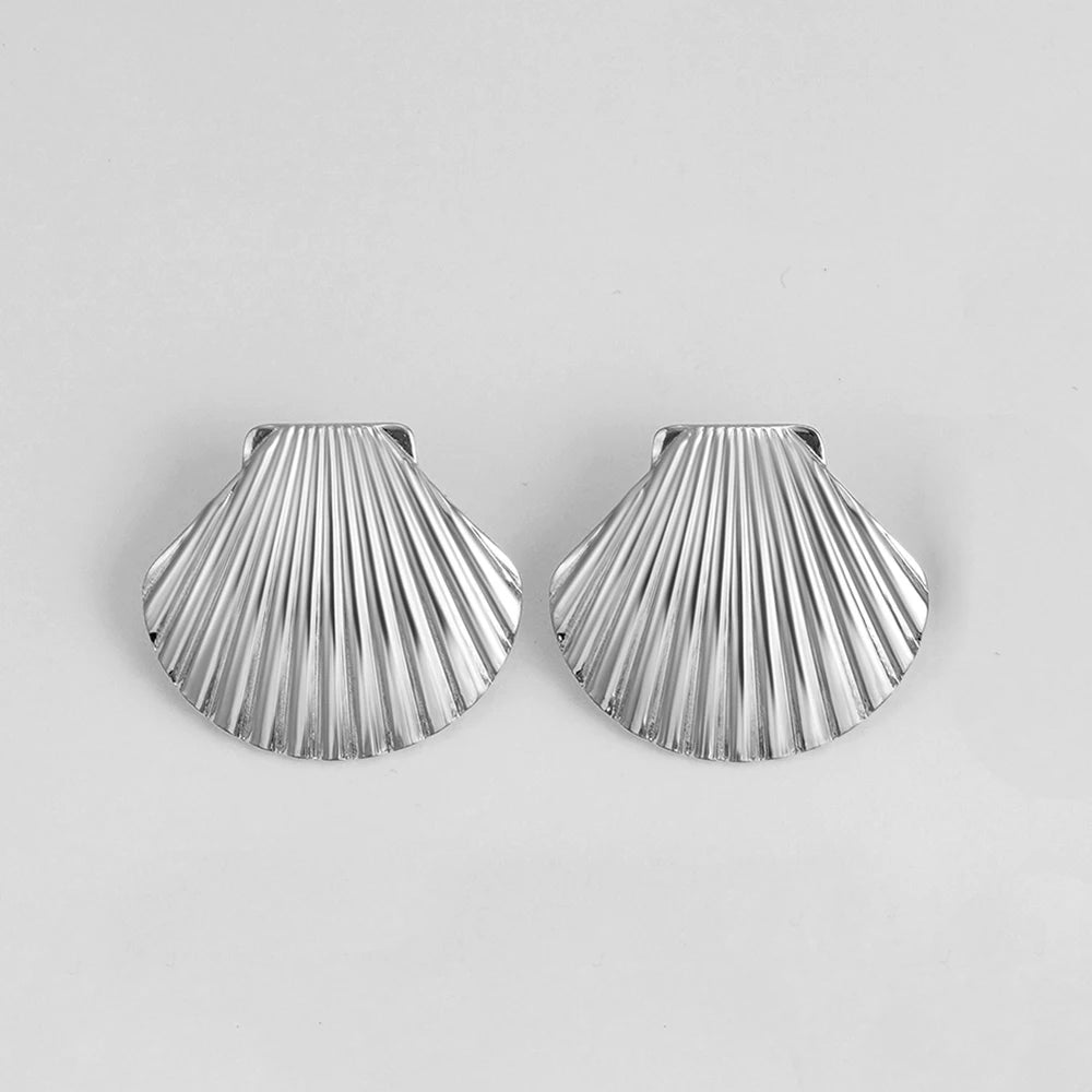 Seashell Inspired Earrings