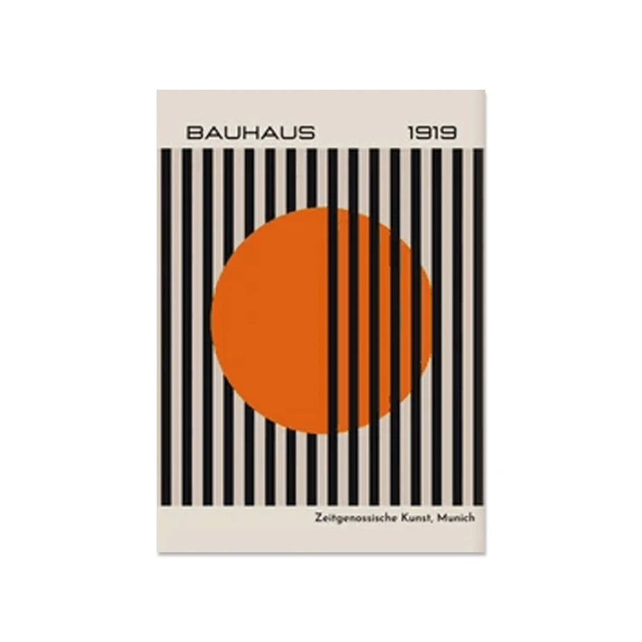 Mid Century  Abstract Posters
