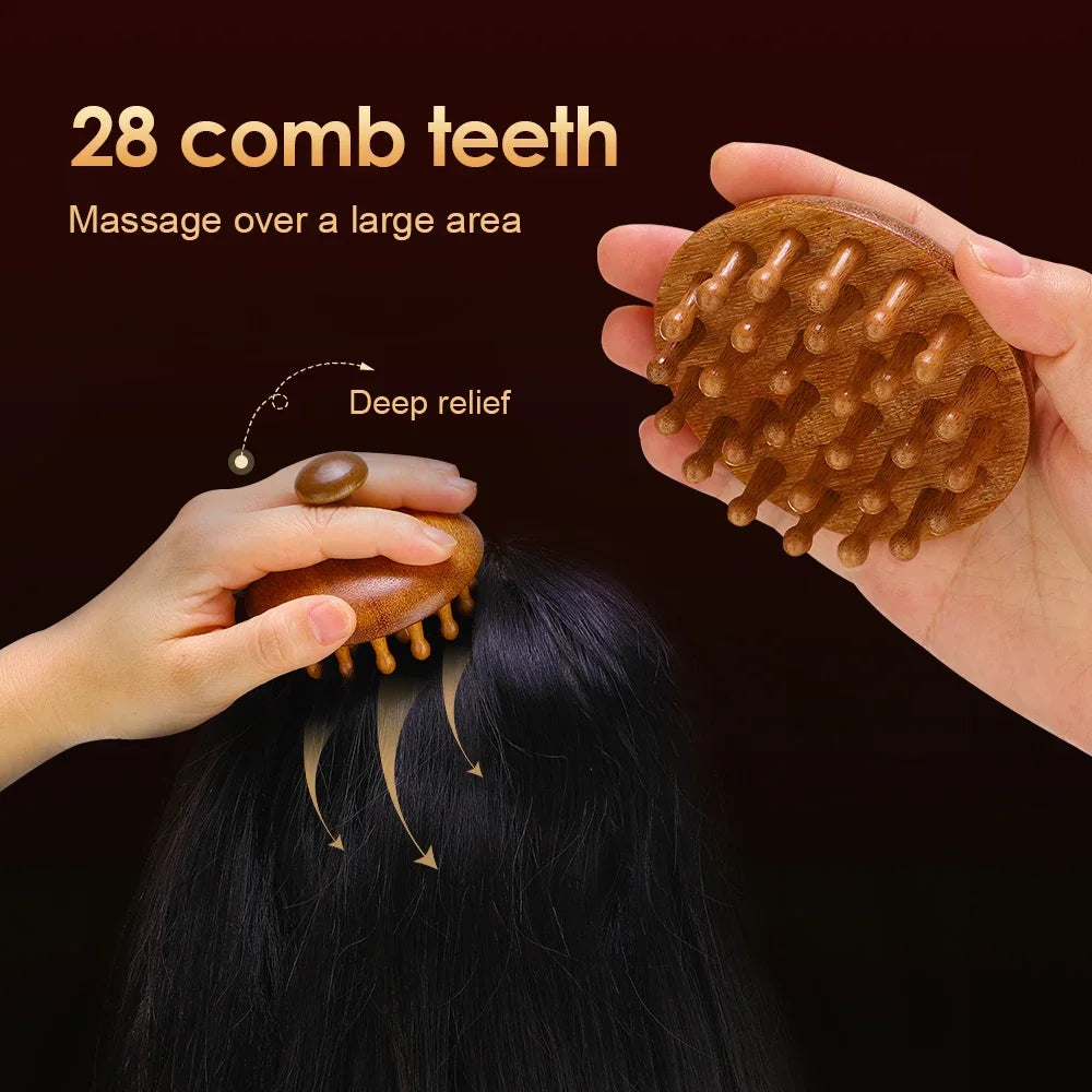 Sandalwood Massager