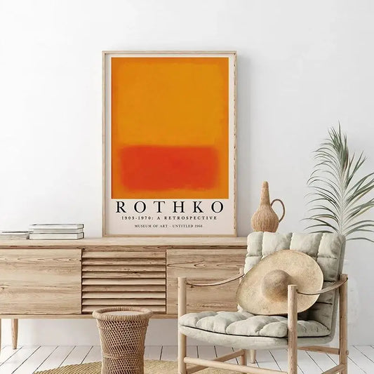Rothko Wall Art