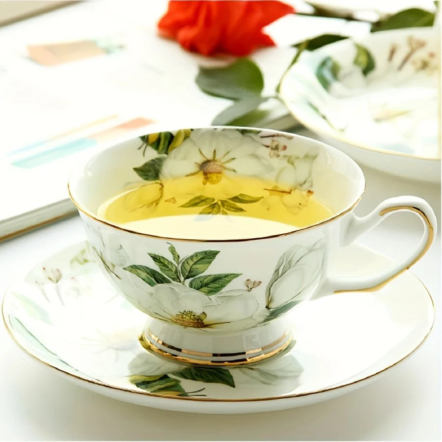 Classic teacup