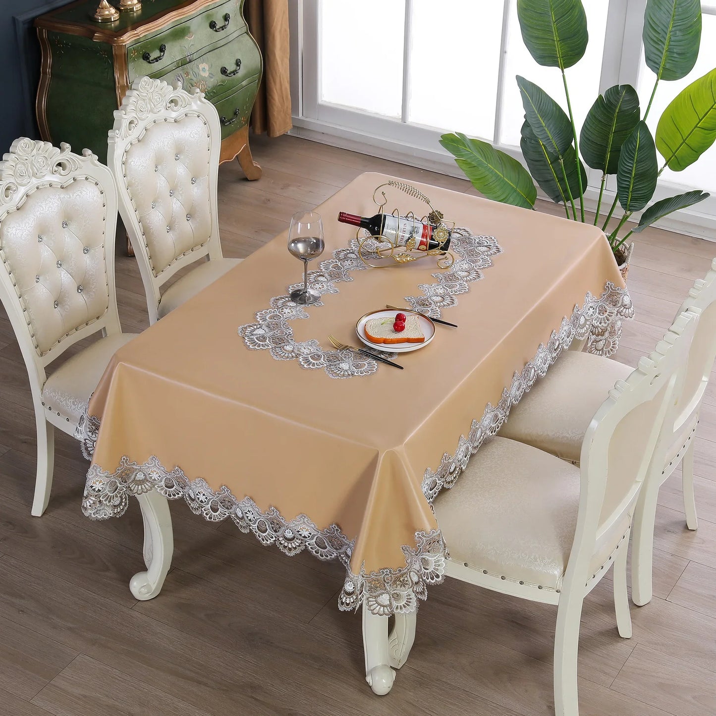 Fancy Tablecloth