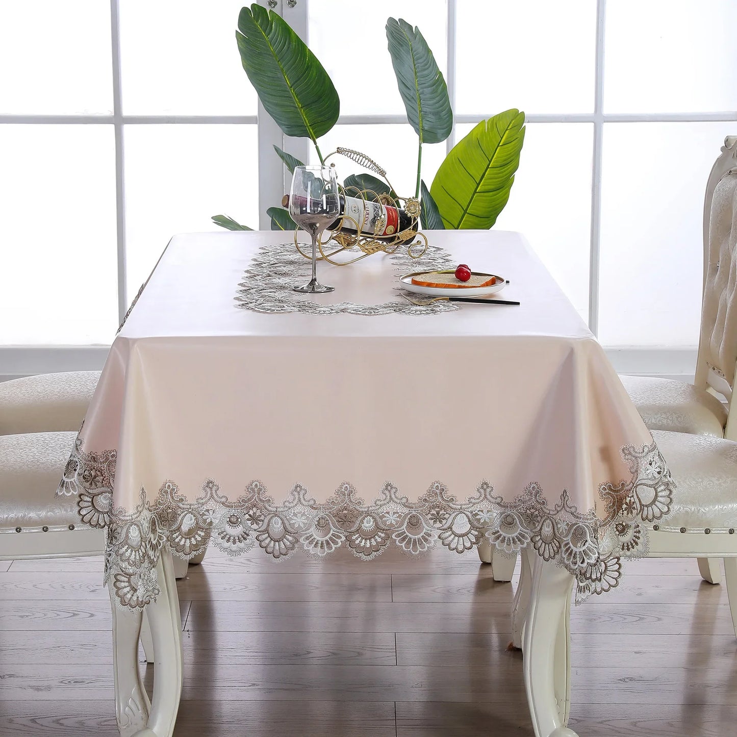 Fancy Tablecloth