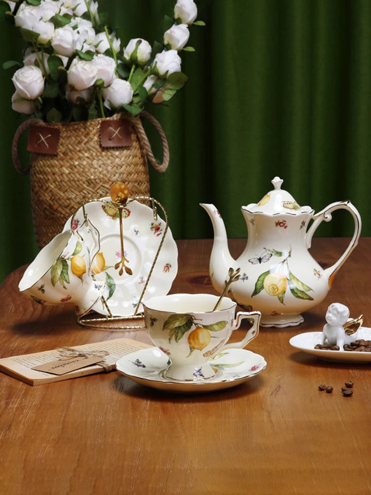 Lemon Tea Set
