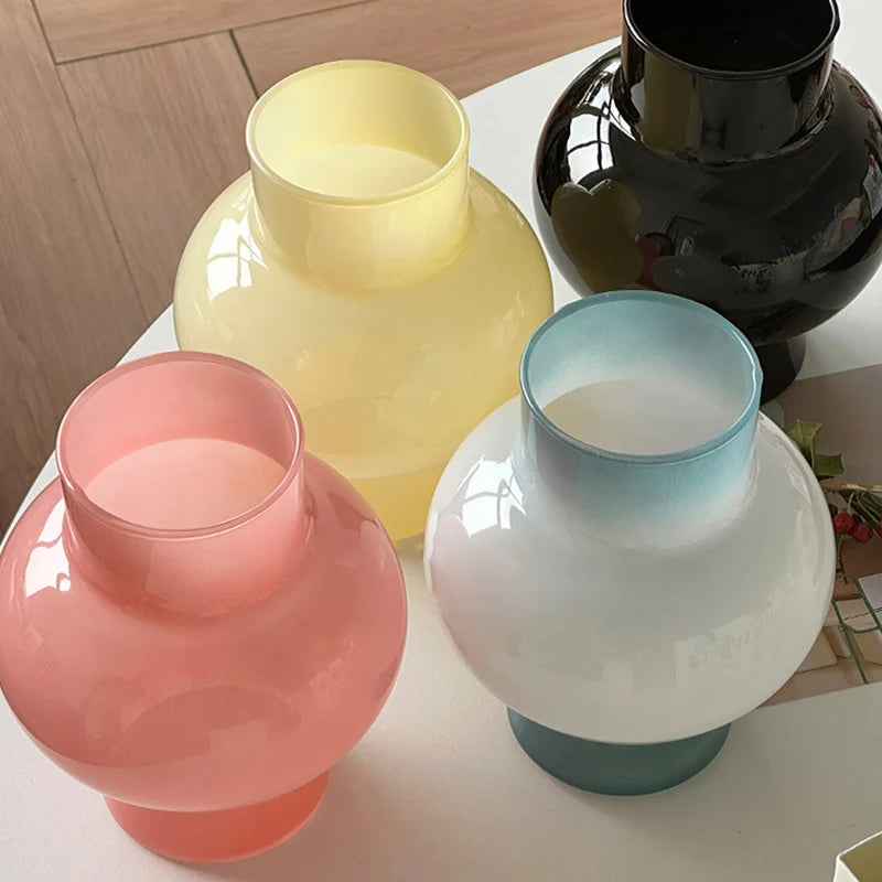 Glass Flower Vase