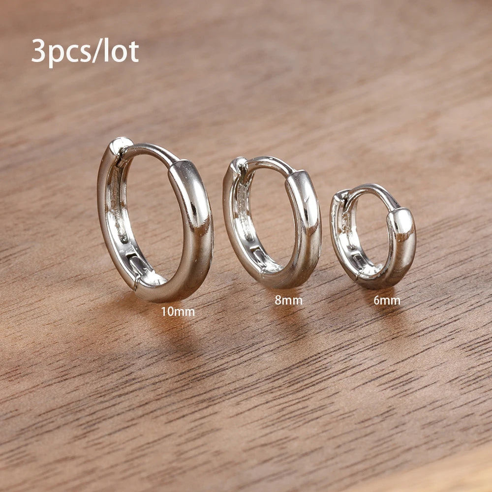 3 piece Drop Earring Set