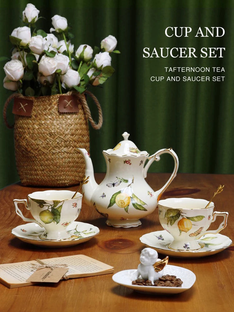 Lemon Tea Set