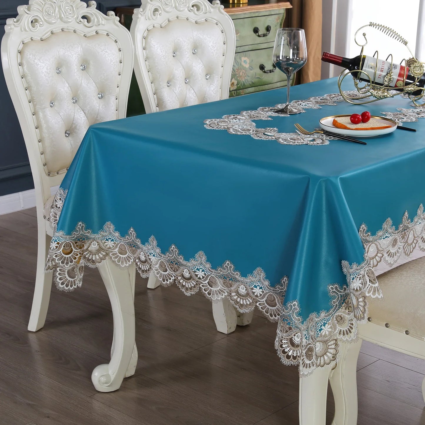 Fancy Tablecloth