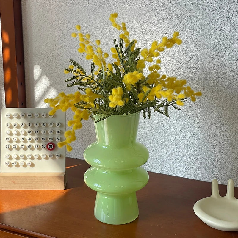 Glass Flower Vase