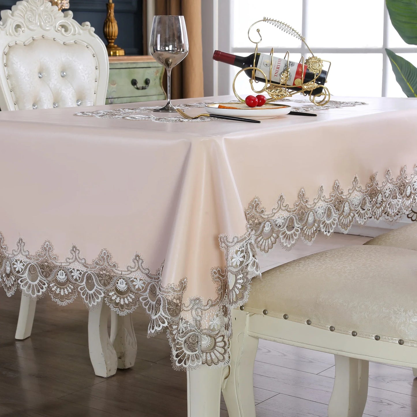 Fancy Tablecloth