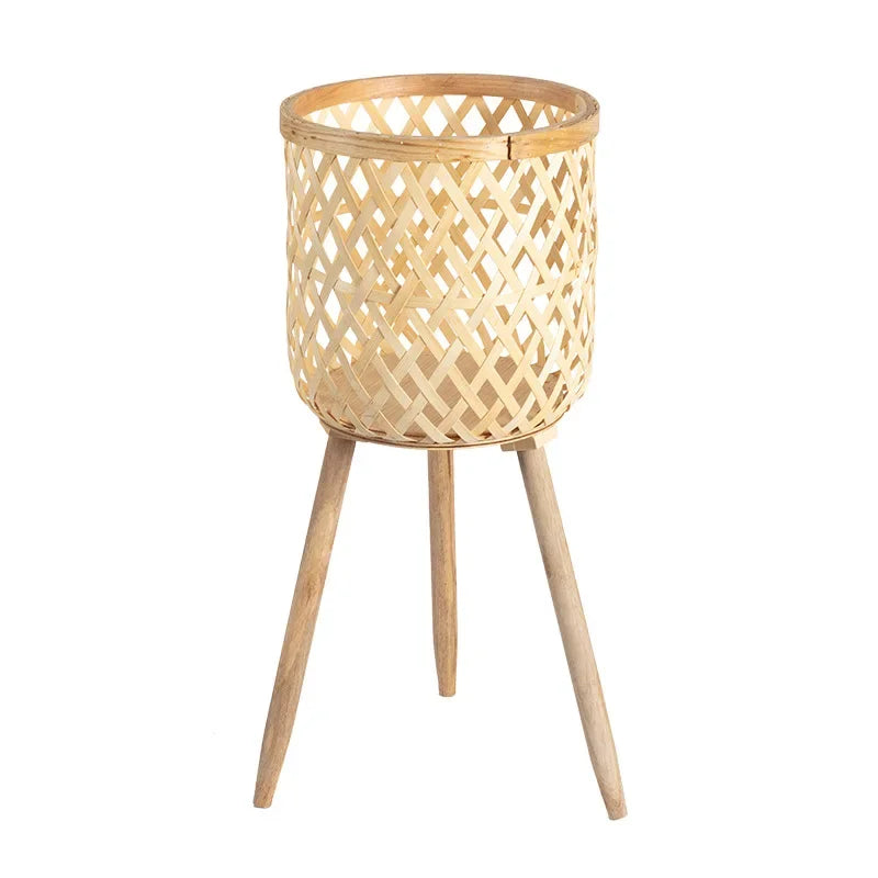 Rattan Woven Flower Pot