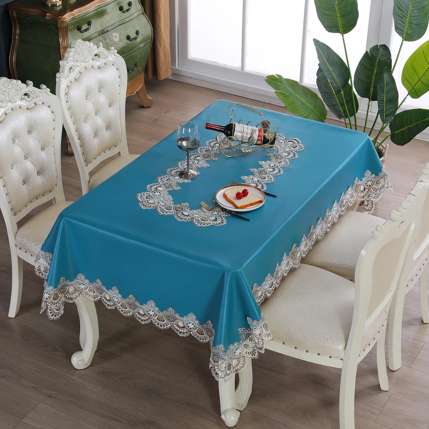 Fancy Tablecloth
