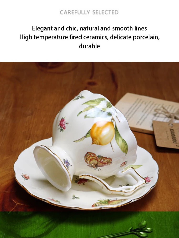 Lemon Tea Set
