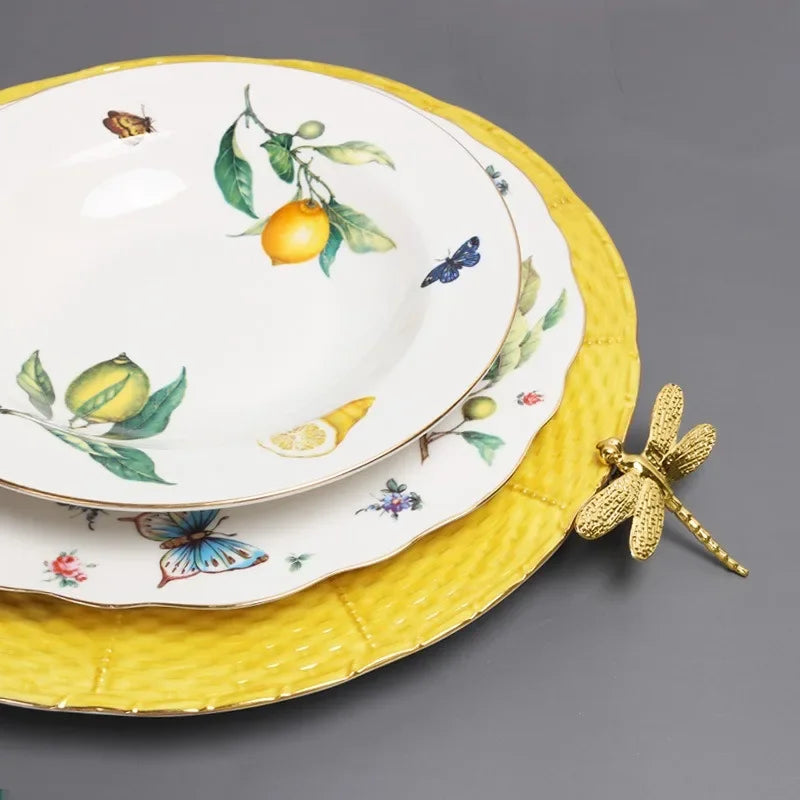 Gorgeous Lemon Tableware - BESTSELLER!