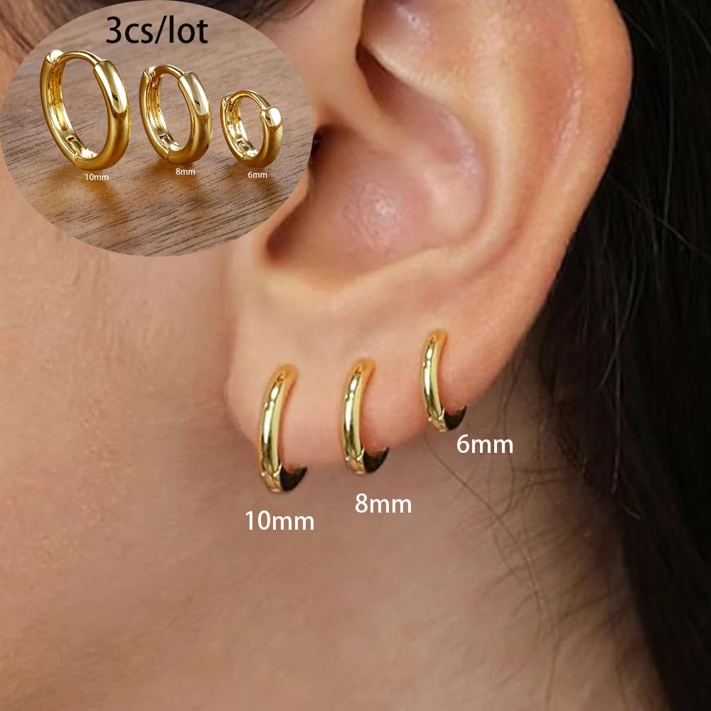 3 piece Drop Earring Set