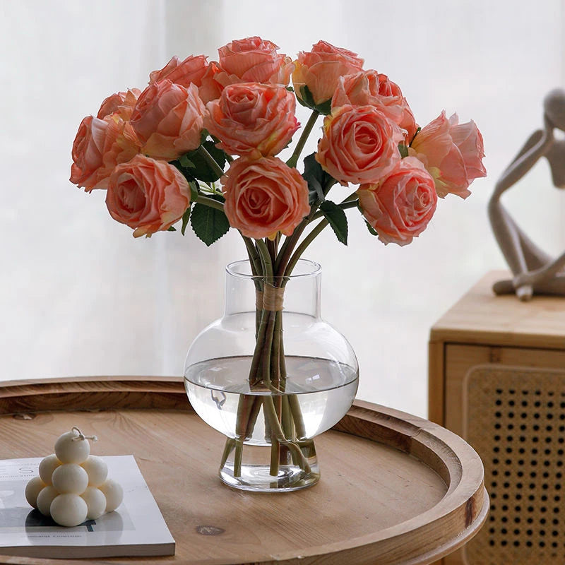 Glass Flower Vase