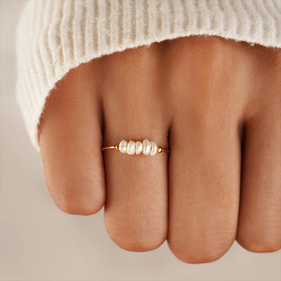 Freshwater Pearl Rings