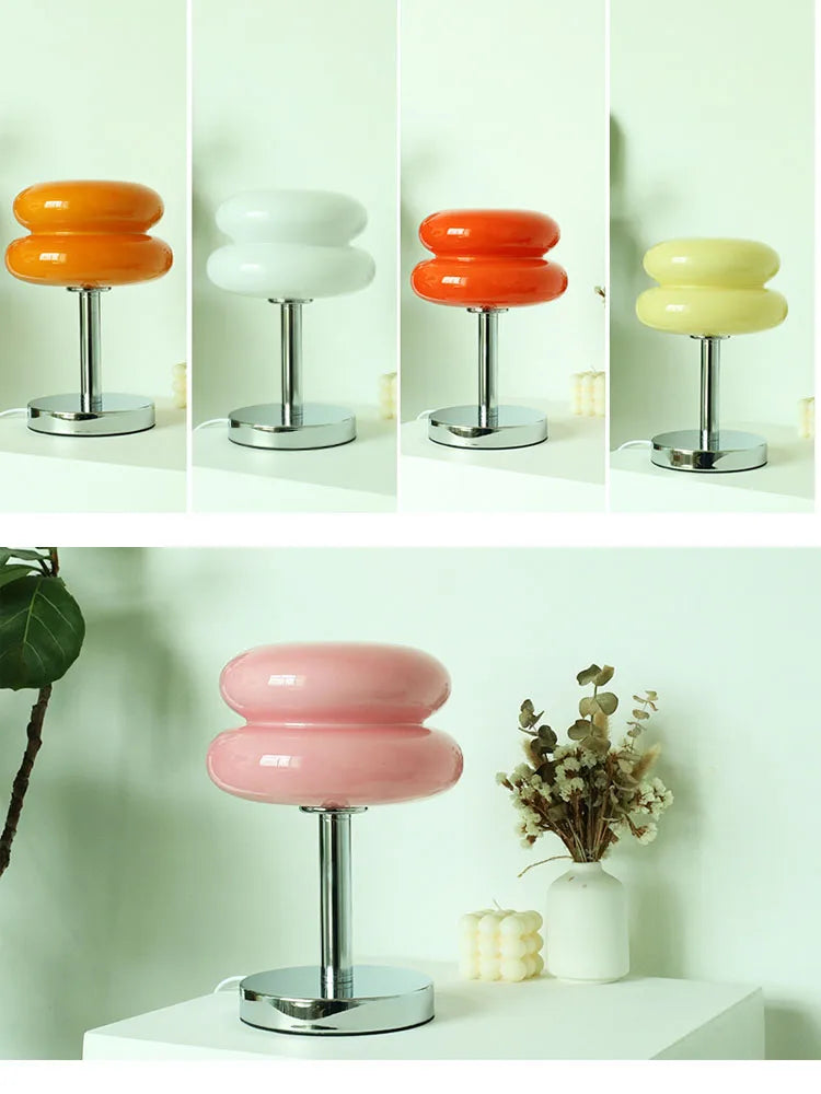 Glass Table Lamp