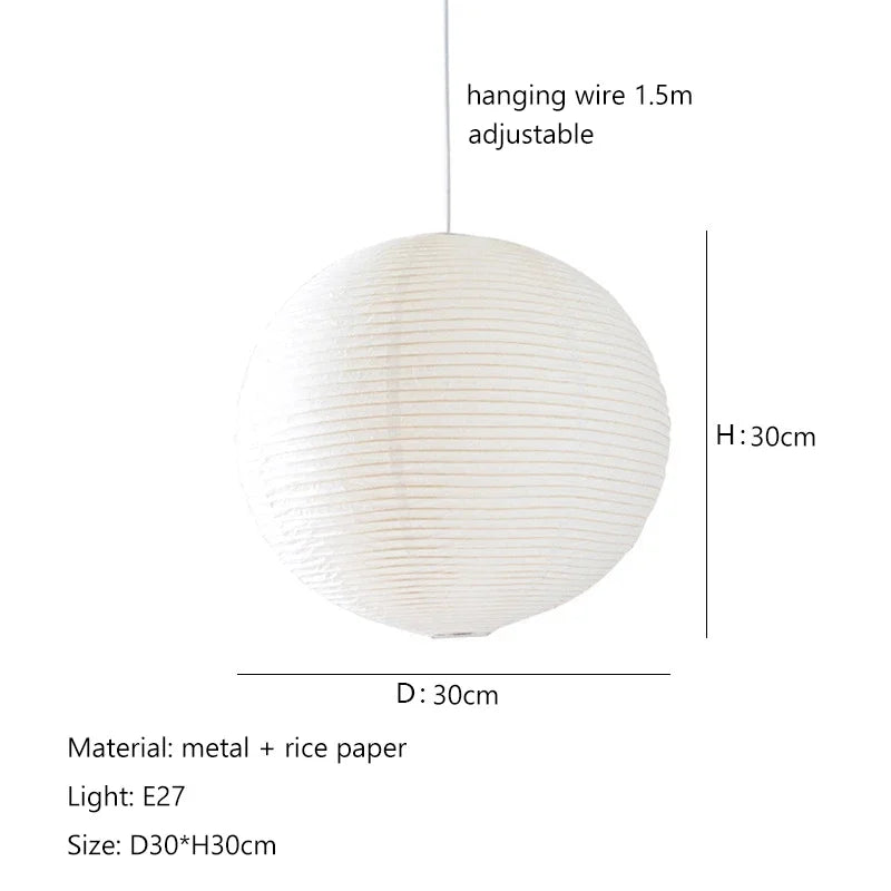 Japanese style Pendant Lamp