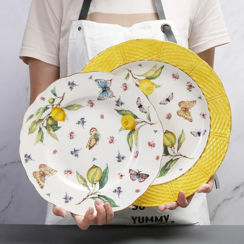 Gorgeous Lemon Tableware - BESTSELLER!
