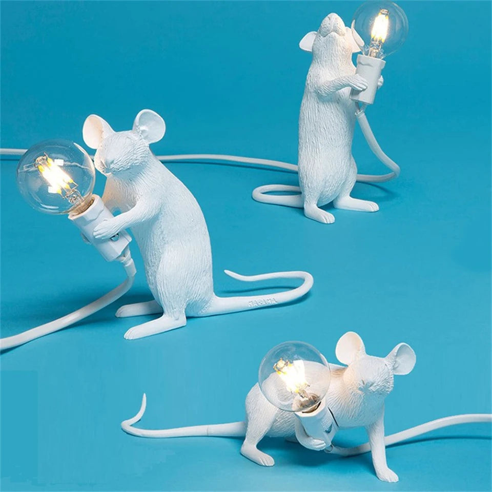 Nordic Mouse LED Table Lamp