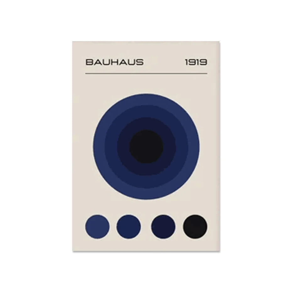 Mid Century  Abstract Posters