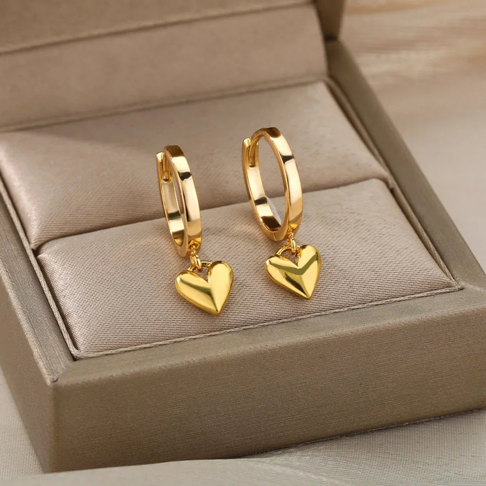 Variety Gold Earrings