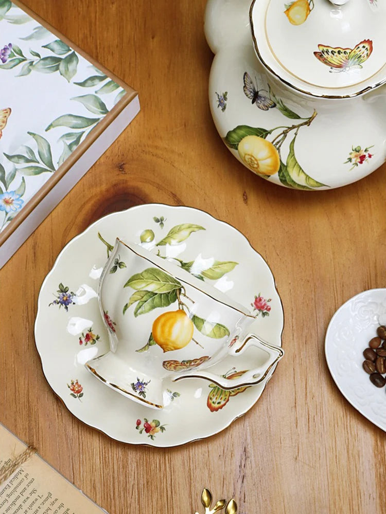 Lemon Tea Set