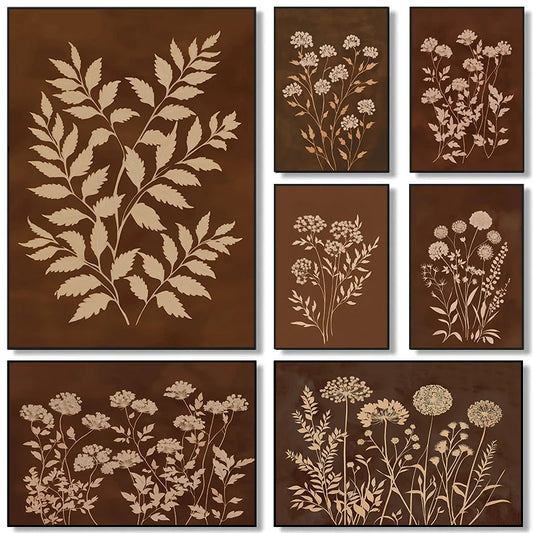 Vintage Flower Art