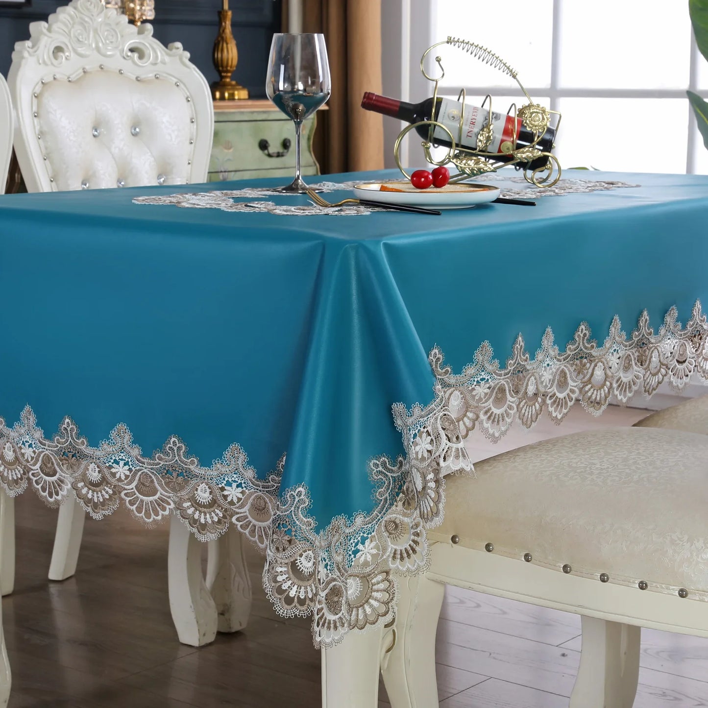Fancy Tablecloth