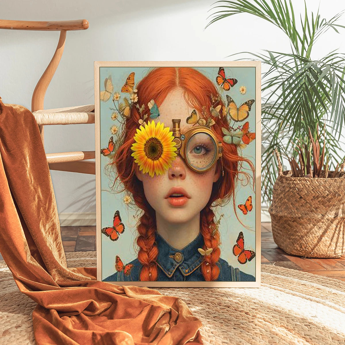 Nordic Boho Art