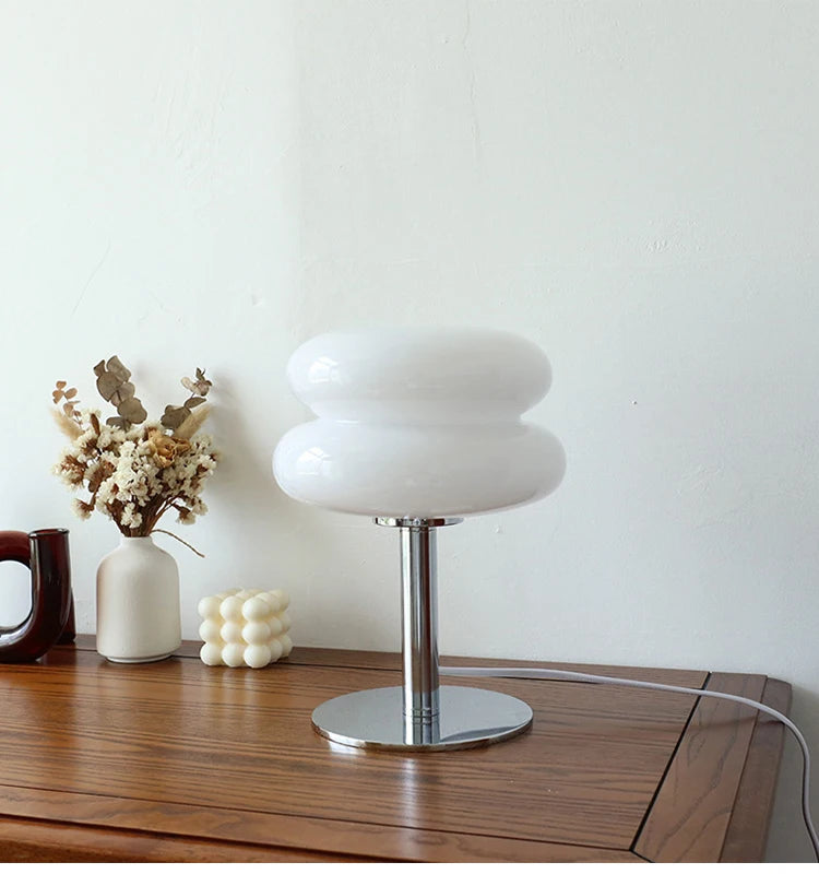 Glass Table Lamp