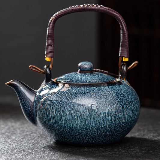Glazed Teapot