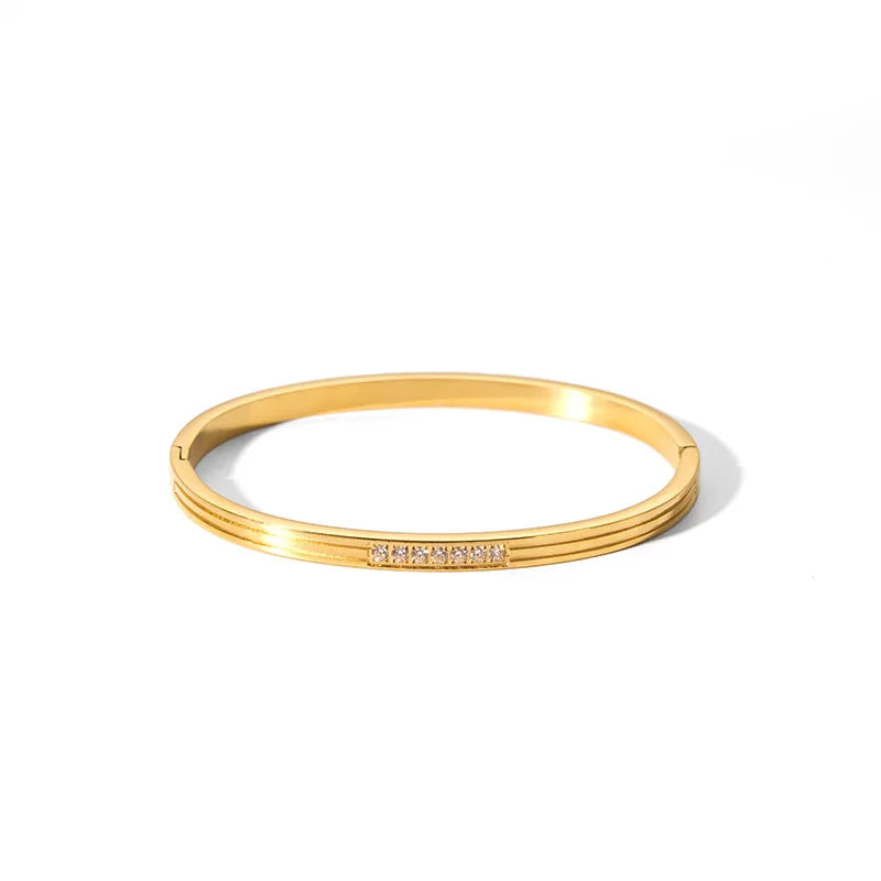 Timeless Gold Bangles
