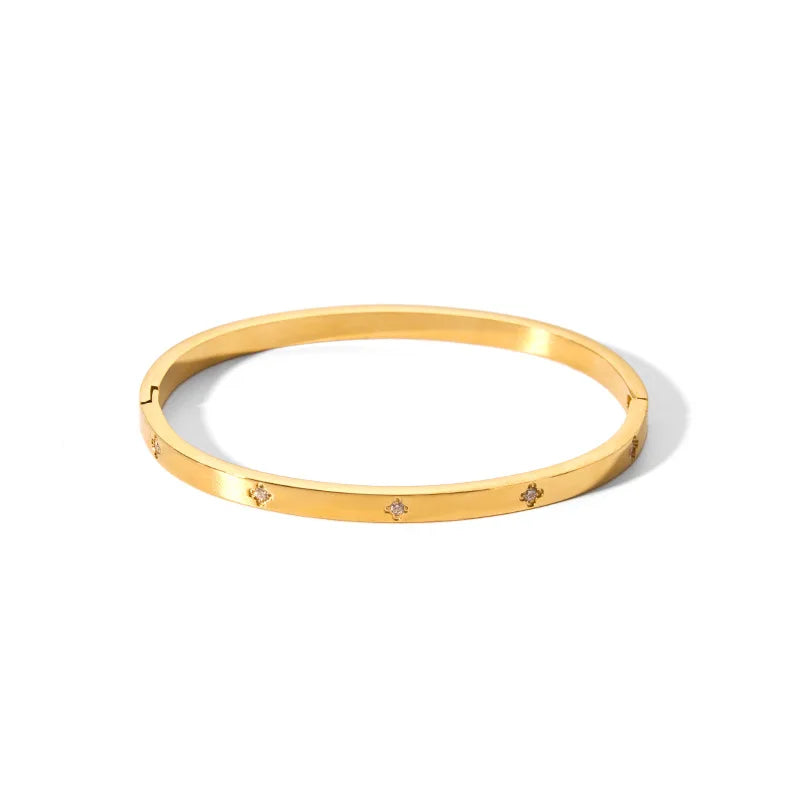 Timeless Gold Bangles