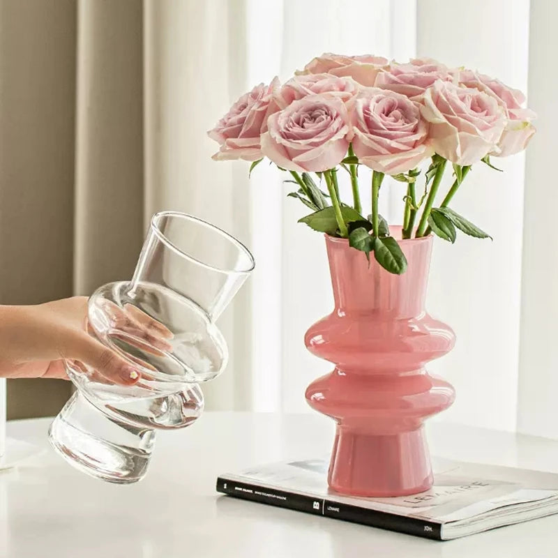 Glass Flower Vase