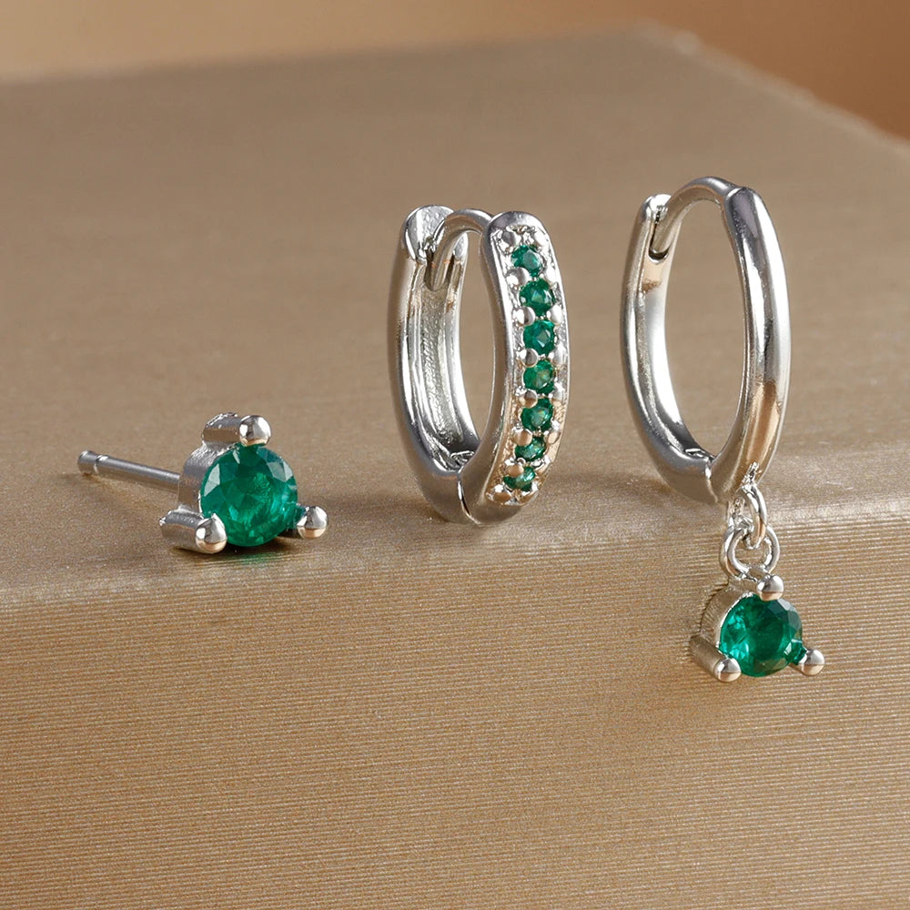 3 piece Drop Earring Set