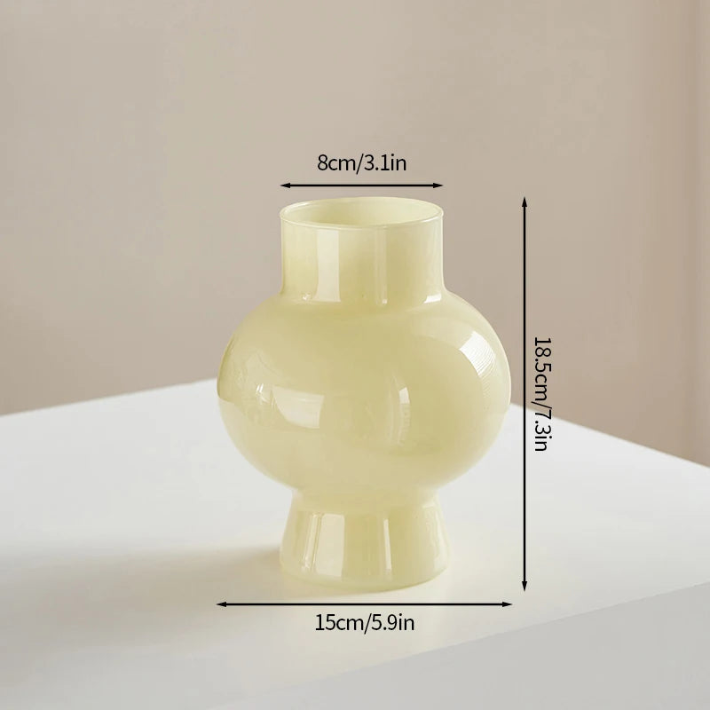 Glass Flower Vase