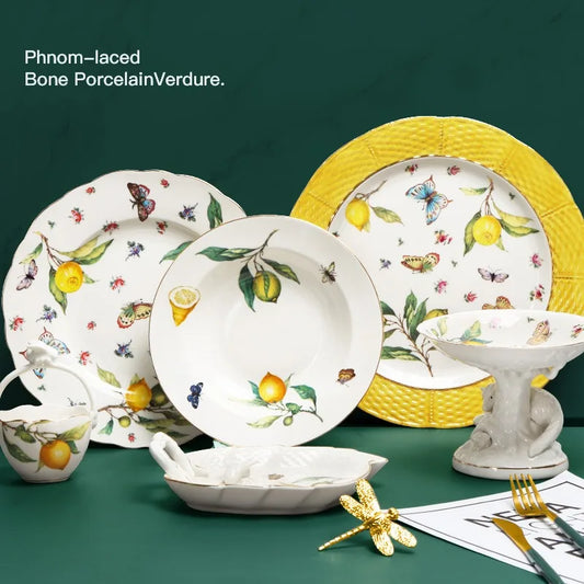 Gorgeous Lemon Tableware - BESTSELLER!