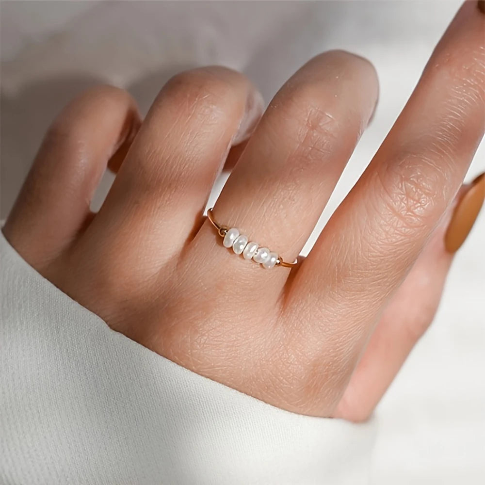 Freshwater Pearl Rings