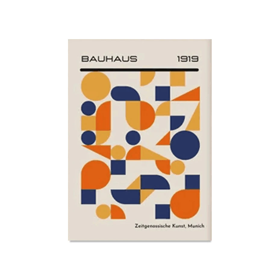 Mid Century  Abstract Posters