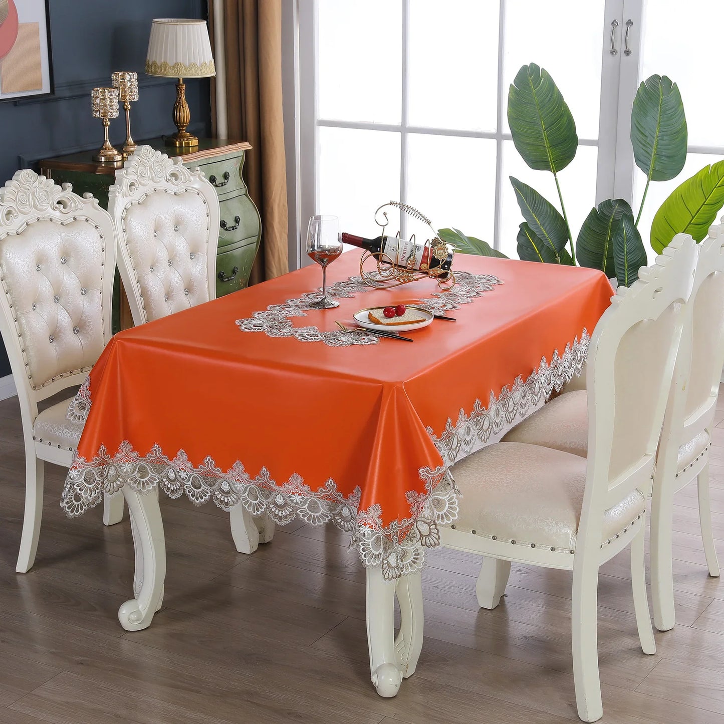Fancy Tablecloth