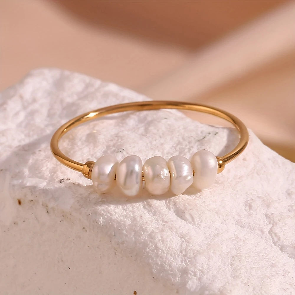 Freshwater Pearl Rings