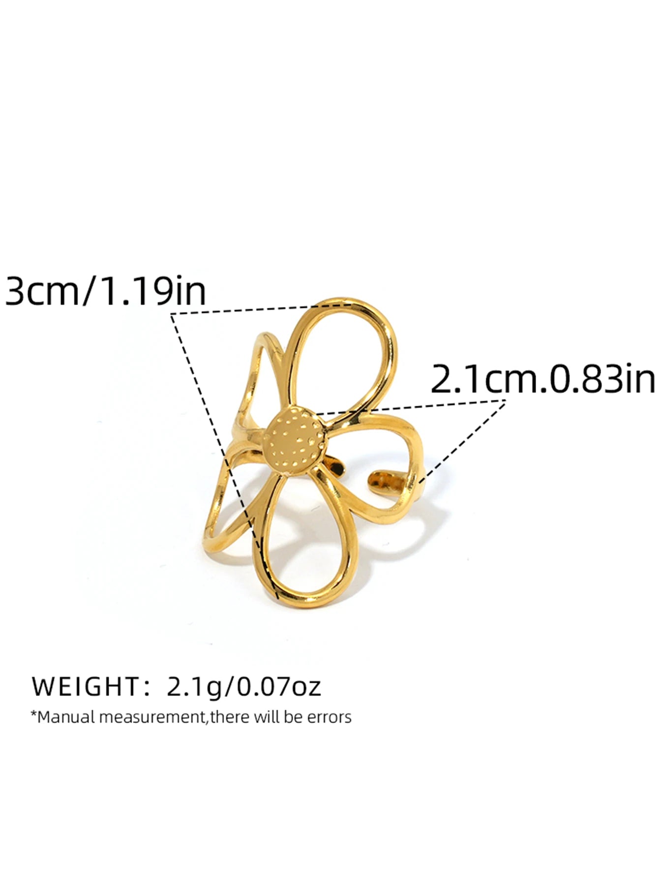 Retro Flower Ring