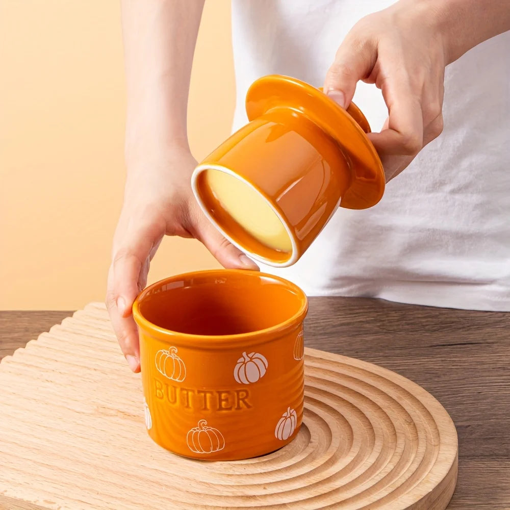 Ceramic Butter Dish