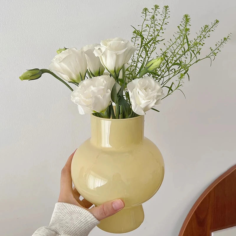 Glass Flower Vase