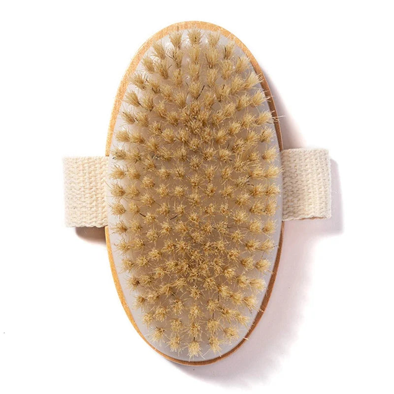 Natural  Bristle Dry Brush
